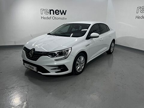 renault, megane, sedan 1.3 tce joy, manuel, benzin 2.el otomobil | renew 8