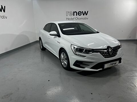 renault, megane, sedan 1.3 tce joy, manuel, benzin 2.el otomobil | renew 12