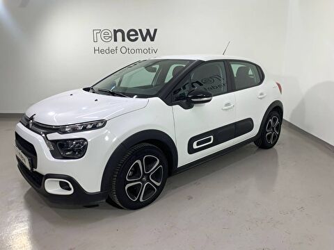 citroen, c3, hatchback 1.2 puretech s&s feel bold eat6, otomatik, benzin 2.el otomobil | renew 1