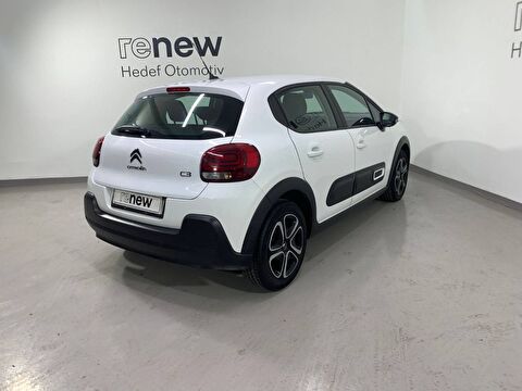 citroen, c3, hatchback 1.2 puretech s&s feel bold eat6, otomatik, benzin 2.el otomobil | renew 38