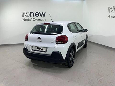 citroen, c3, hatchback 1.2 puretech s&s feel bold eat6, otomatik, benzin 2.el otomobil | renew 11