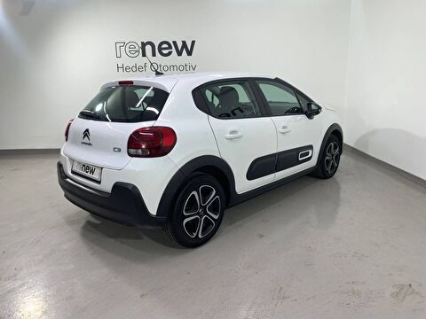 citroen, c3, hatchback 1.2 puretech s&s feel bold eat6, otomatik, benzin 2.el otomobil | renew 12