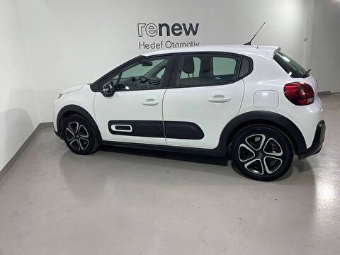 citroen, c3, hatchback 1.2 puretech s&s feel bold eat6, otomatik, benzin 2.el otomobil | renew 22
