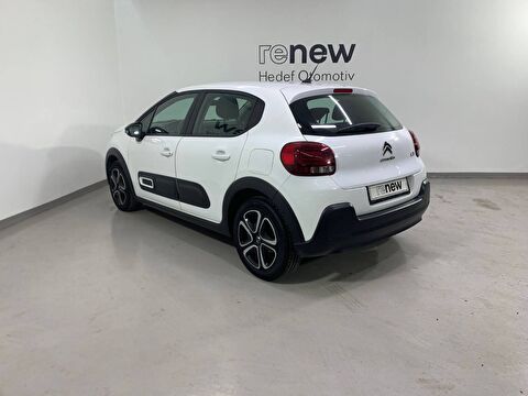 citroen, c3, hatchback 1.2 puretech s&s feel bold eat6, otomatik, benzin 2.el otomobil | renew 8