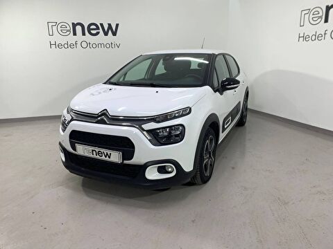 citroen, c3, hatchback 1.2 puretech s&s feel bold eat6, otomatik, benzin 2.el otomobil | renew 5