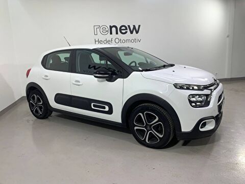 citroen, c3, hatchback 1.2 puretech s&s feel bold eat6, otomatik, benzin 2.el otomobil | renew 15
