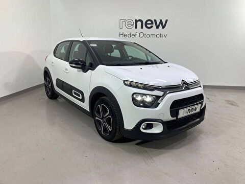 citroen, c3, hatchback 1.2 puretech s&s feel bold eat6, otomatik, benzin 2.el otomobil | renew 29