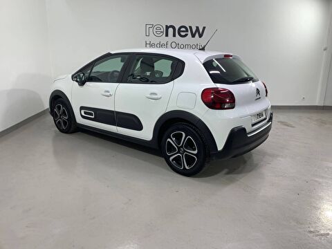 citroen, c3, hatchback 1.2 puretech s&s feel bold eat6, otomatik, benzin 2.el otomobil | renew 7