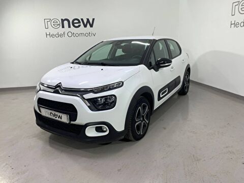 citroen, c3, hatchback 1.2 puretech s&s feel bold eat6, otomatik, benzin 2.el otomobil | renew 3