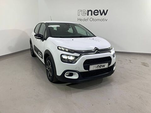 citroen, c3, hatchback 1.2 puretech s&s feel bold eat6, otomatik, benzin 2.el otomobil | renew 32