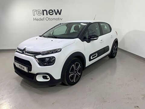 citroen, c3, hatchback 1.2 puretech s&s feel bold eat6, otomatik, benzin 2.el otomobil | renew 34