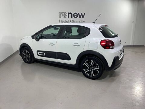 citroen, c3, hatchback 1.2 puretech s&s feel bold eat6, otomatik, benzin 2.el otomobil | renew 37