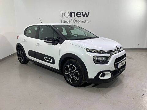 citroen, c3, hatchback 1.2 puretech s&s feel bold eat6, otomatik, benzin 2.el otomobil | renew 33