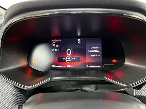 renault, clio, 1.0 tce techno esprit alpine x-tronic, otomatik, benzin 2.el otomobil | renew 29