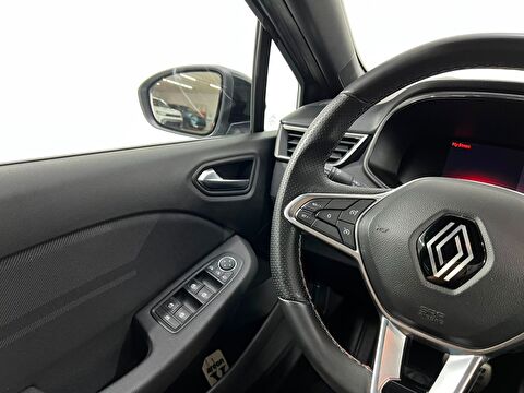 renault, clio, 1.0 tce techno esprit alpine x-tronic, otomatik, benzin 2.el otomobil | renew 23