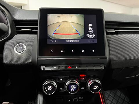 renault, clio, 1.0 tce techno esprit alpine x-tronic, otomatik, benzin 2.el otomobil | renew 26