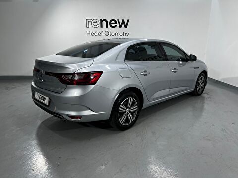 renault, megane, sedan 1.3 tce touch edc, otomatik, benzin 2.el otomobil | renew 35