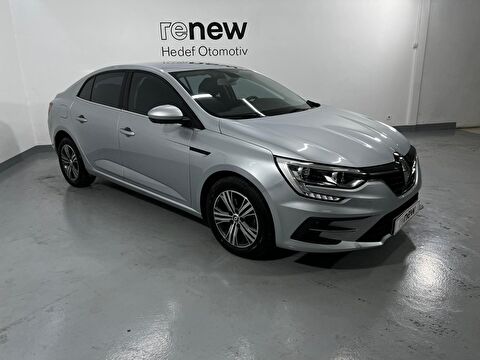 renault, megane, sedan 1.3 tce touch edc, otomatik, benzin 2.el otomobil | renew 4