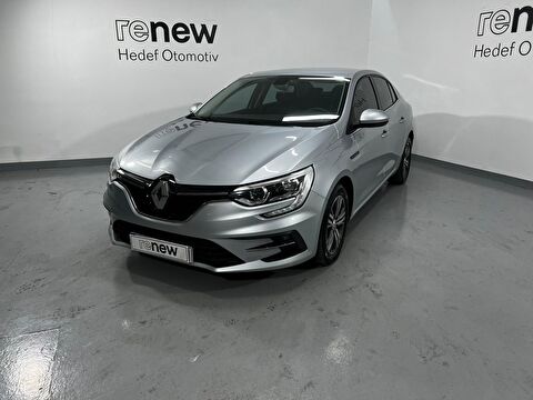 renault, megane, sedan 1.3 tce touch edc, otomatik, benzin 2.el otomobil | renew 7
