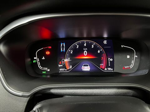 renault, megane, sedan 1.3 tce touch edc, otomatik, benzin 2.el otomobil | renew 12