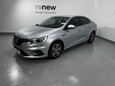 renault, megane, sedan 1.3 tce touch edc, otomatik, benzin 2.el otomobil | renew 6