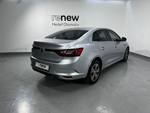renault, megane, sedan 1.3 tce touch edc, otomatik, benzin 2.el otomobil | renew 36