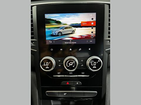renault, megane, sedan 1.3 tce touch edc, otomatik, benzin 2.el otomobil | renew 13