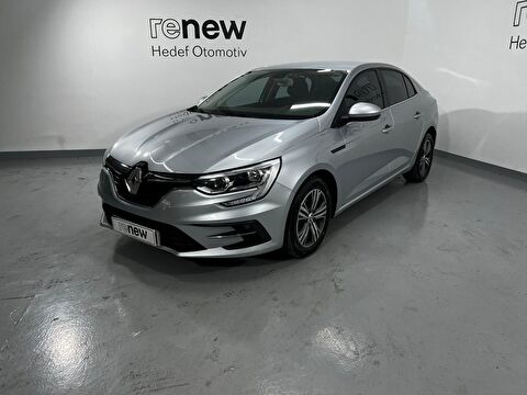 renault, megane, sedan 1.3 tce touch edc, otomatik, benzin 2.el otomobil | renew 8
