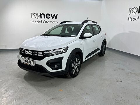 dacia, sandero stepway, 1.0 tce expression cvt, otomatik, benzin 2.el otomobil | renew 9