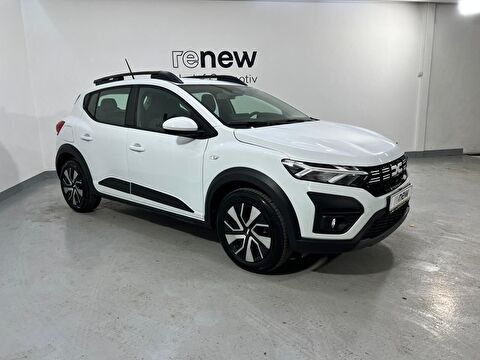 dacia, sandero stepway, 1.0 tce expression cvt, otomatik, benzin 2.el otomobil | renew 10