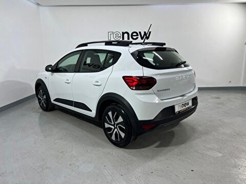 dacia, sandero stepway, 1.0 tce expression cvt, otomatik, benzin 2.el otomobil | renew 17