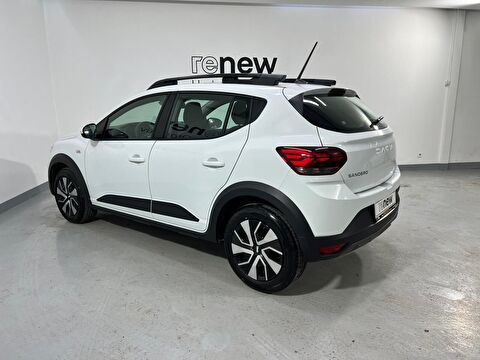 dacia, sandero stepway, 1.0 tce expression cvt, otomatik, benzin 2.el otomobil | renew 5