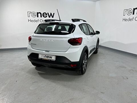 dacia, sandero stepway, 1.0 tce expression cvt, otomatik, benzin 2.el otomobil | renew 18