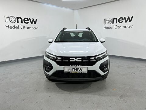 dacia, sandero stepway, 1.0 tce expression cvt, otomatik, benzin 2.el otomobil | renew 3