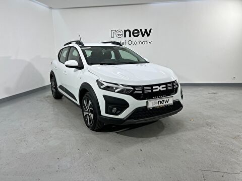 dacia, sandero stepway, 1.0 tce expression cvt, otomatik, benzin 2.el otomobil | renew 14