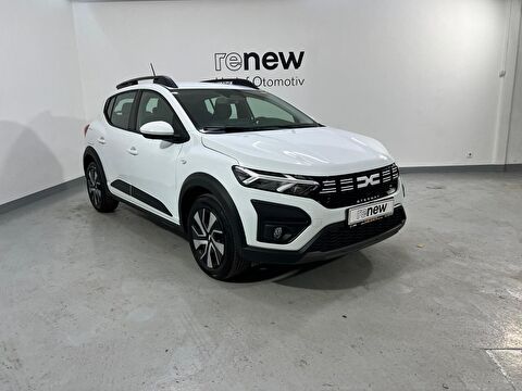 dacia, sandero stepway, 1.0 tce expression cvt, otomatik, benzin 2.el otomobil | renew 8