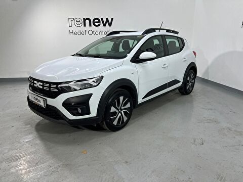 dacia, sandero stepway, 1.0 tce expression cvt, otomatik, benzin 2.el otomobil | renew 13