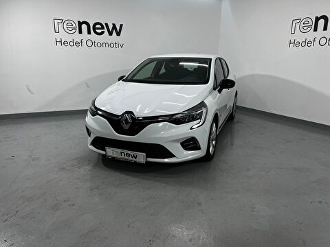 renault, clio, hatchback 1.0 tce touch x-tronic, otomatik, benzin 2.el otomobil | renew 8