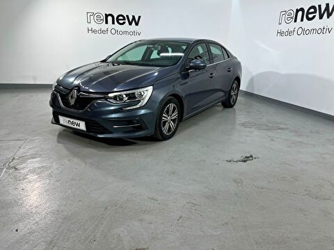 renault, megane, sedan 1.3 tce touch edc, otomatik, benzin 2.el otomobil | renew 11