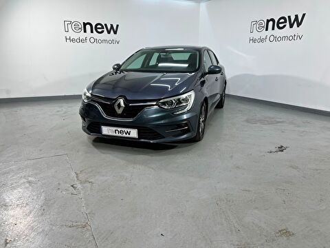 renault, megane, sedan 1.3 tce touch edc, otomatik, benzin 2.el otomobil | renew 13