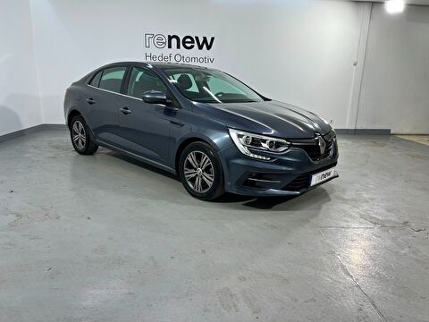 renault, megane, sedan 1.3 tce touch edc, otomatik, benzin 2.el otomobil | renew 10