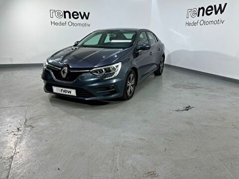 renault, megane, sedan 1.3 tce touch edc, otomatik, benzin 2.el otomobil | renew 12