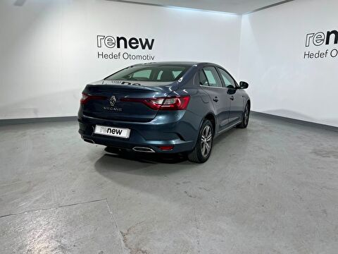 renault, megane, sedan 1.3 tce touch edc, otomatik, benzin 2.el otomobil | renew 18