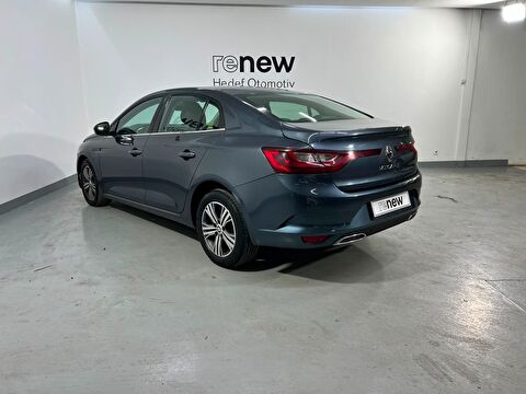 renault, megane, sedan 1.3 tce touch edc, otomatik, benzin 2.el otomobil | renew 17