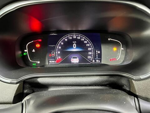 renault, megane, sedan 1.3 tce touch edc, otomatik, benzin 2.el otomobil | renew 27