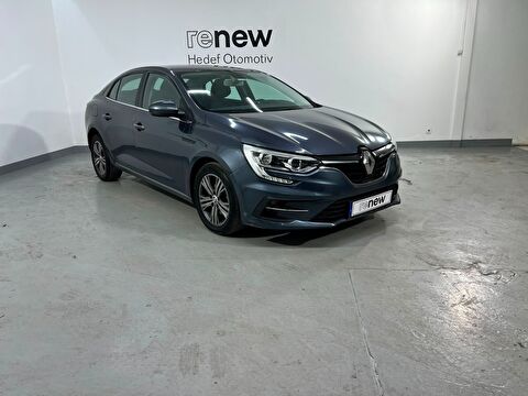 renault, megane, sedan 1.3 tce touch edc, otomatik, benzin 2.el otomobil | renew 9