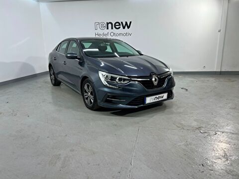 renault, megane, sedan 1.3 tce touch edc, otomatik, benzin 2.el otomobil | renew 8