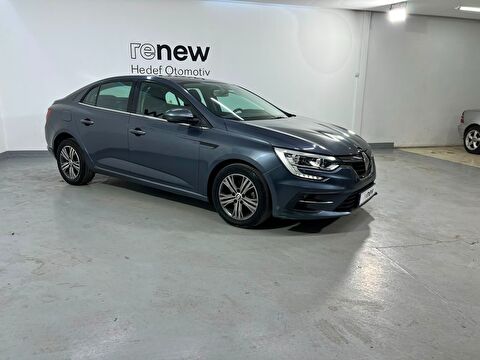renault, megane, sedan 1.3 tce touch edc, otomatik, benzin 2.el otomobil | renew 4