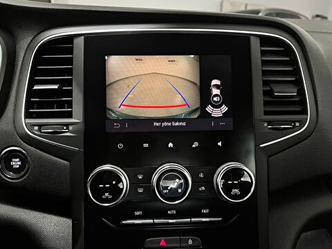 renault, megane, sedan 1.3 tce touch edc, otomatik, benzin 2.el otomobil | renew 26
