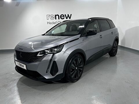 peugeot, 5008, suv 1.5 bluehdı gt eat8, otomatik, dizel 2.el otomobil | renew 10